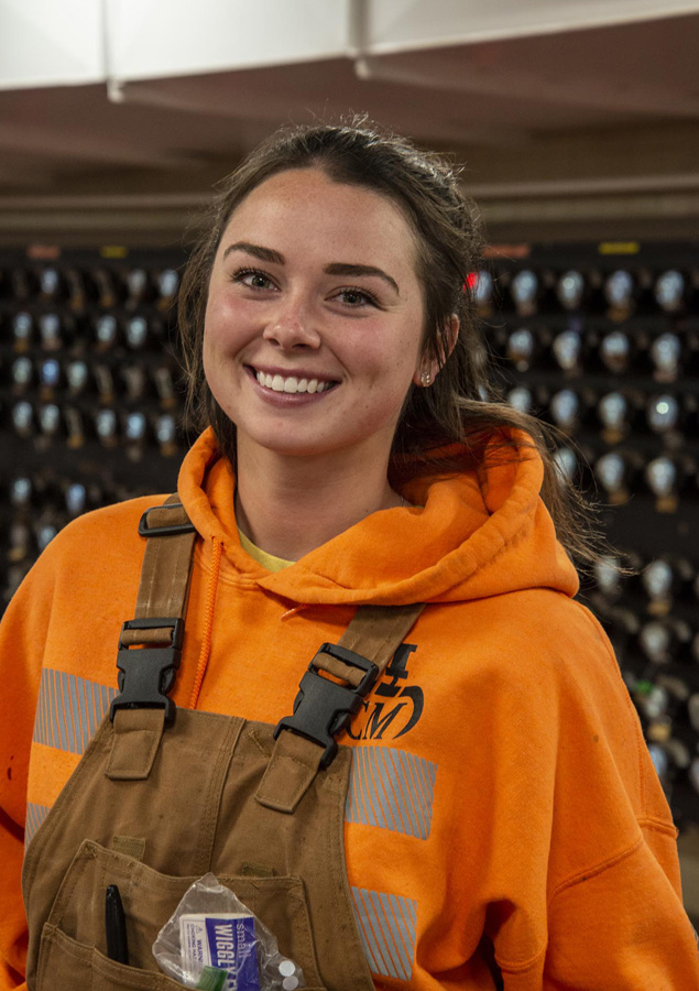 Team member at Climax operations, Colorado.