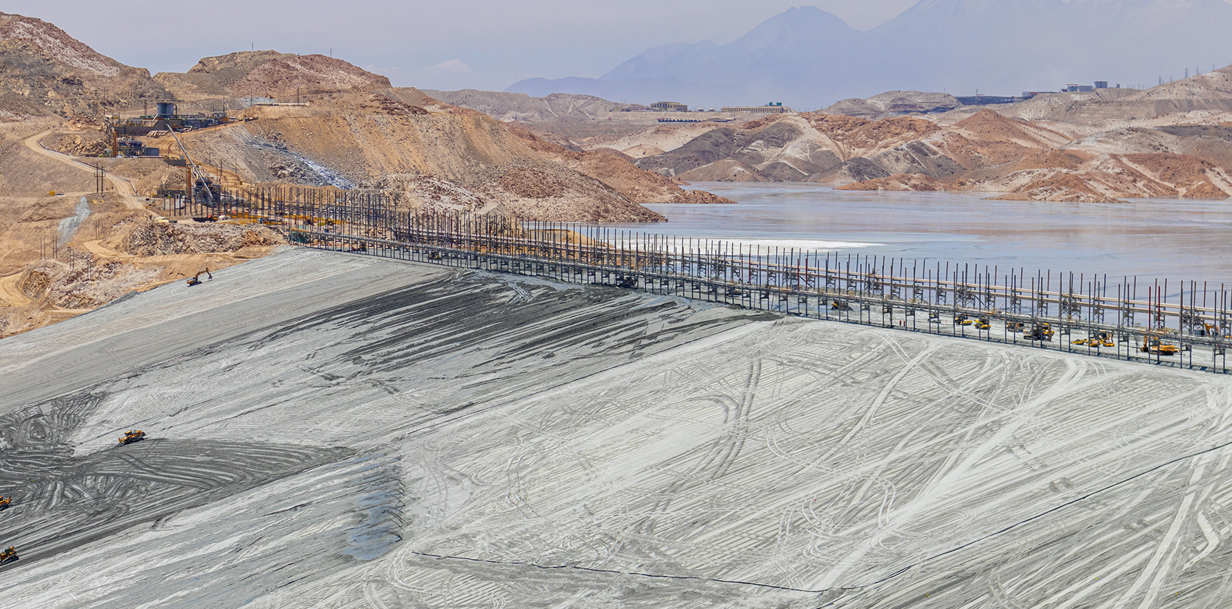 Morenci tailings overview